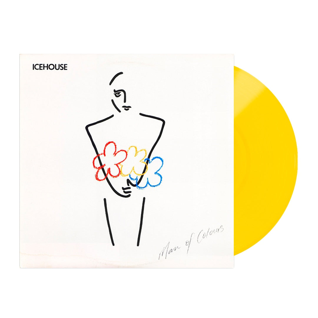 Man Of Colours Yellow LP Icehouse Official Store