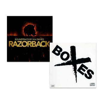 Razorback / Boxes (CD)